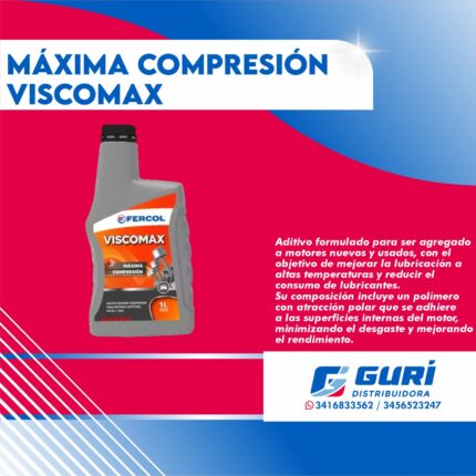 VISCOMAX X 1 LTS