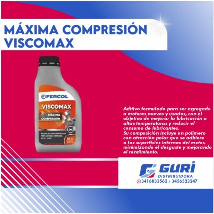 VISCOMAX X 500 CC